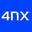4NX Nicotine Pouches logo