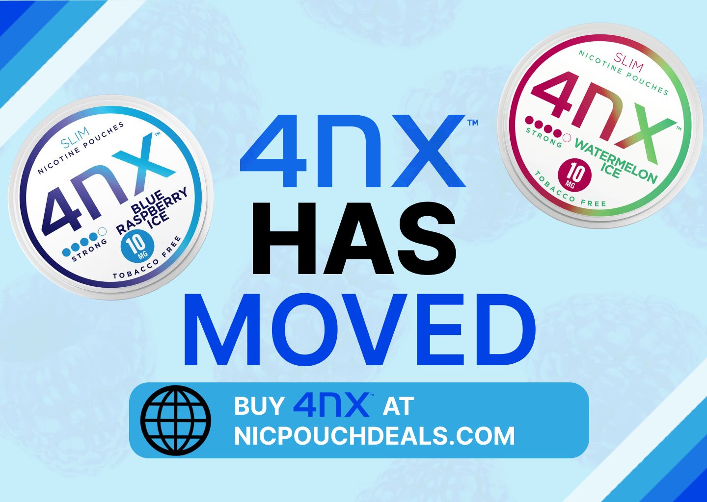 4nx Nicotine Pouches