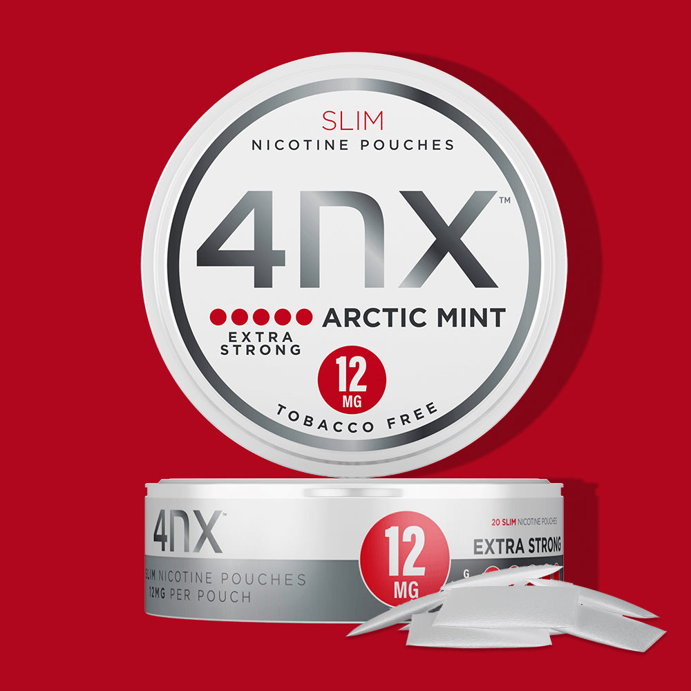Arctic Mint Nicotine Pouches 12mg