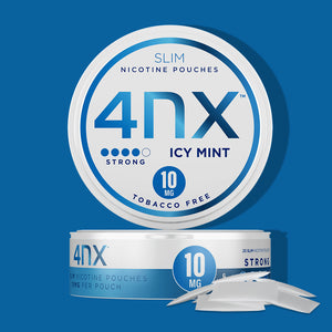 Icy Mint Nicotine Pouches 10mg