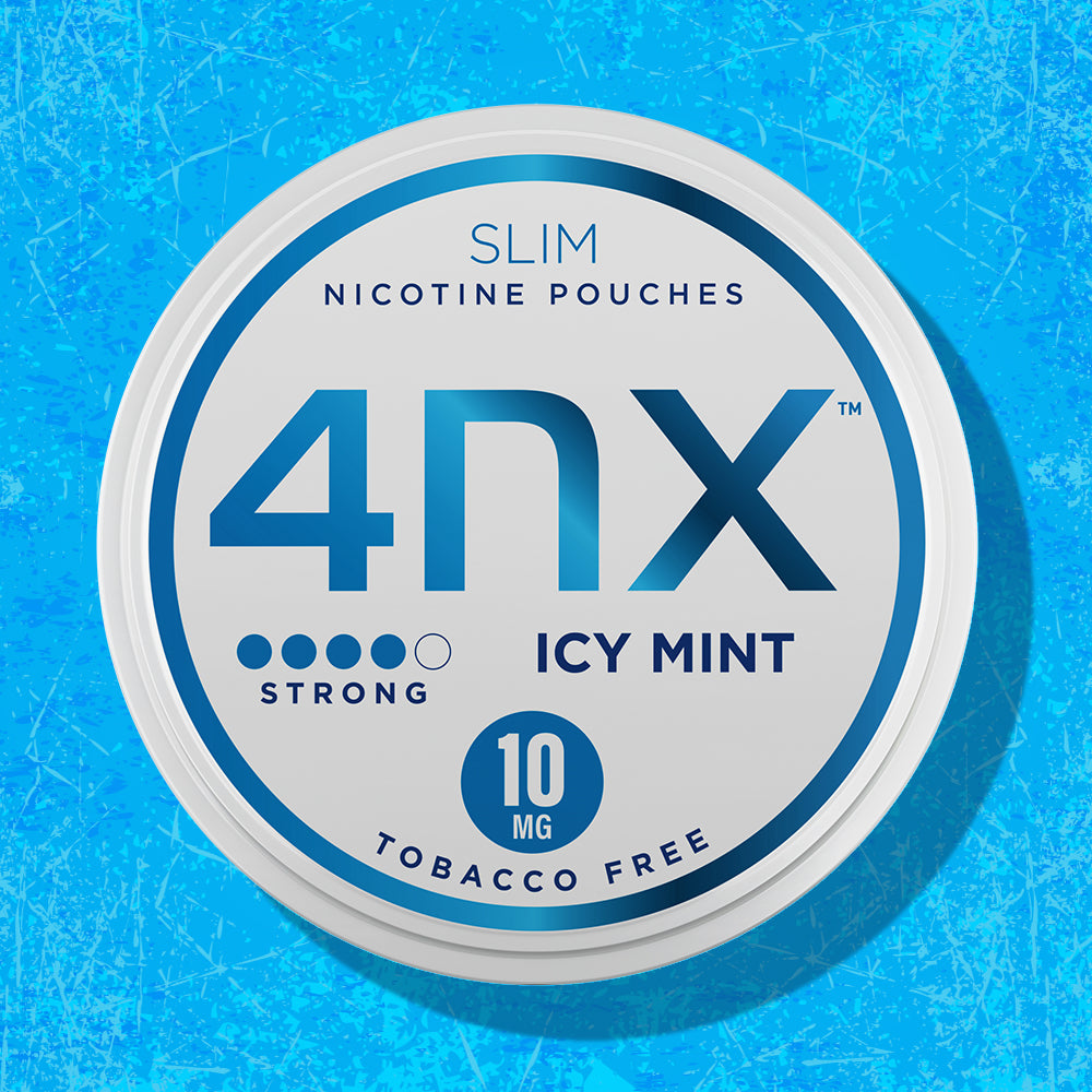 Icy Mint Nicotine Pouches 10mg