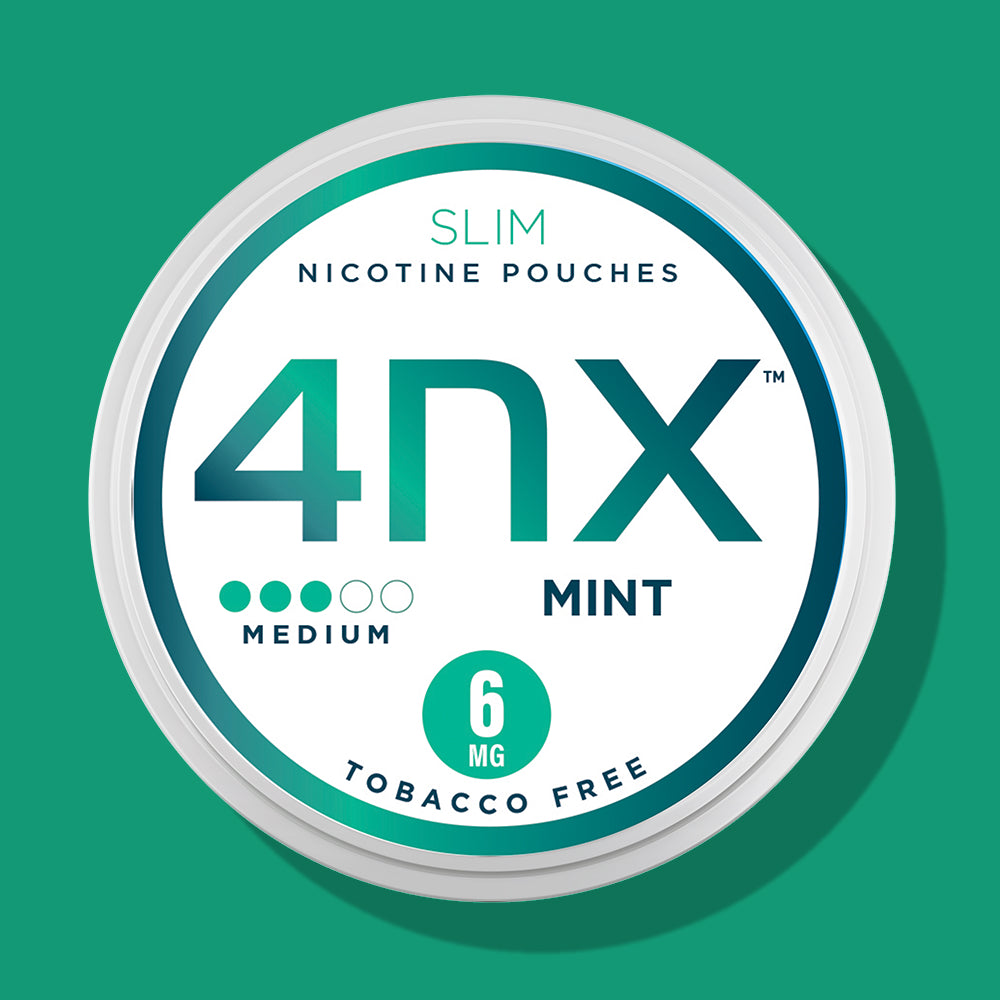Mint Nicotine Pouches – 4nx Nicotine Pouches